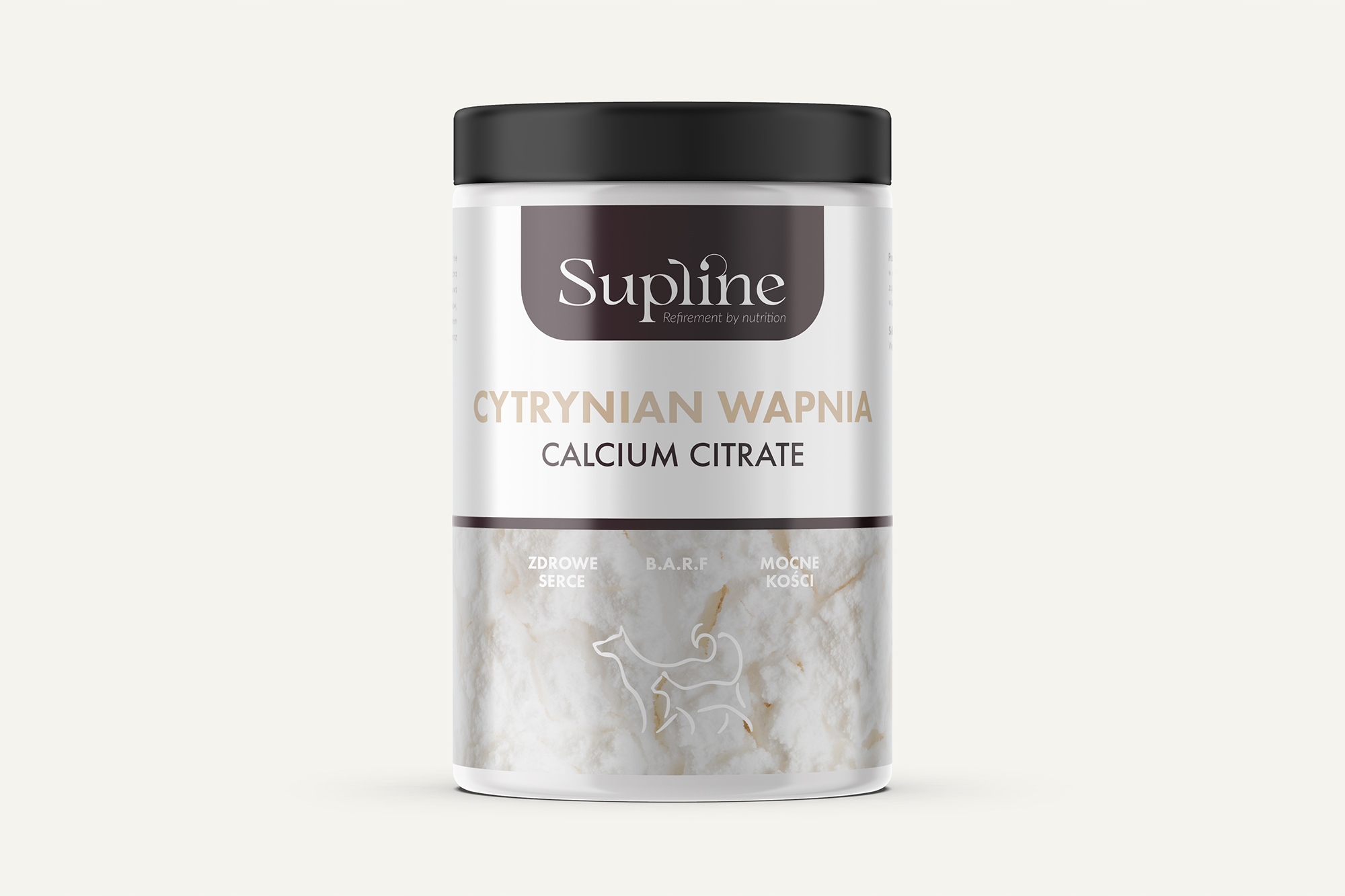 Levně Citrát Vápenatý 600 g