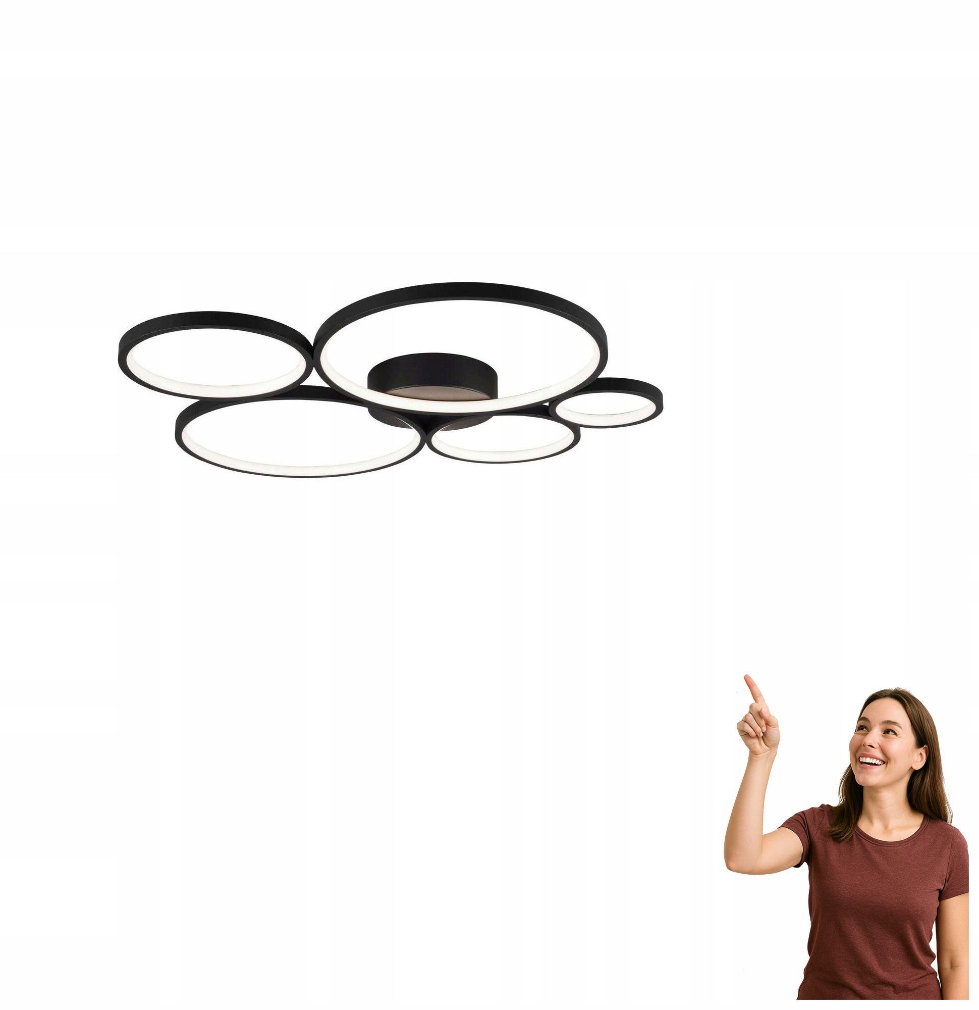 stropní svítidlo Led Velon DL532622610 Trio