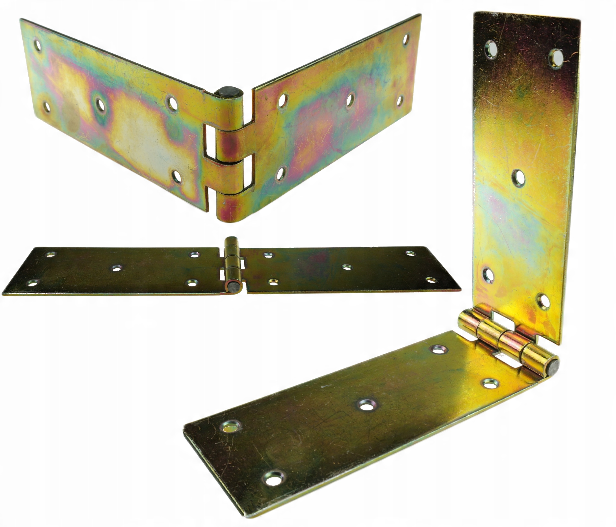 

Zawias budowlany łamany splatany pasowy 50x250mm