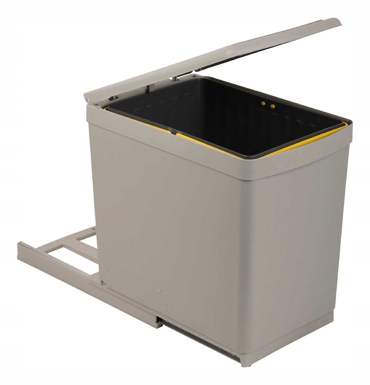 Wysuwany kosz na mieci do kuchni pojemno 16 l