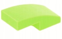 

05487N Lego 11477 6069006 Skos 1x2 gł limonka 1szt