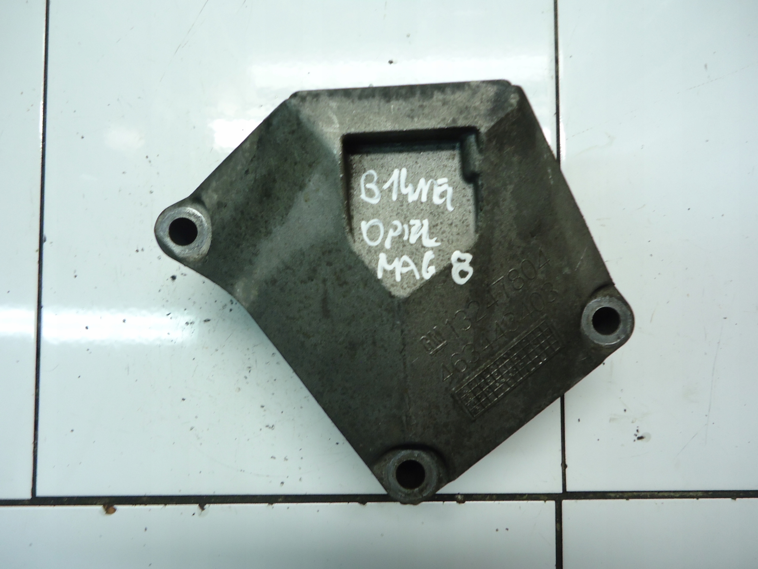OPEL CORSA E MERIVA B 1.4T TURBO B14NEL engine mount 13247804