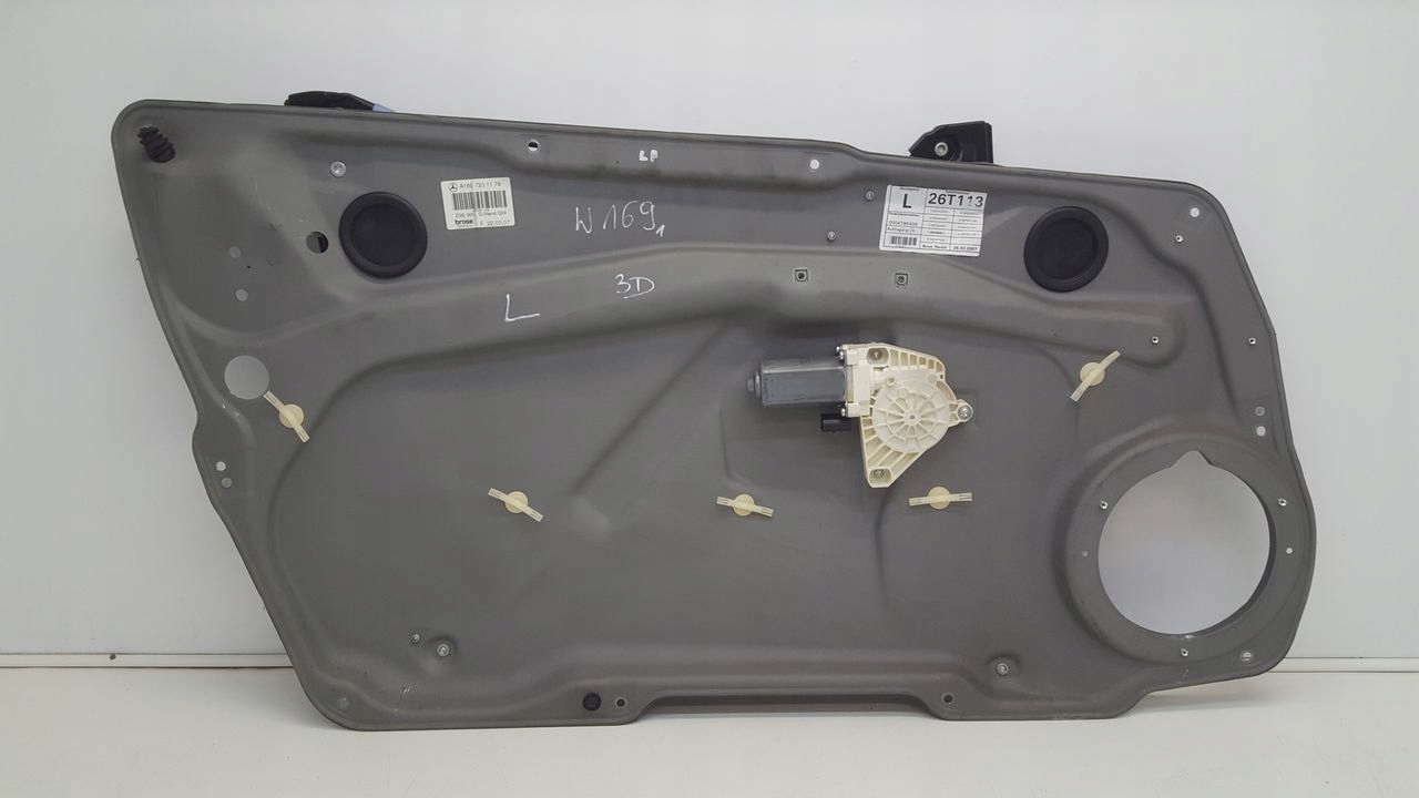 window regulator left front Mercedes W169 1,5