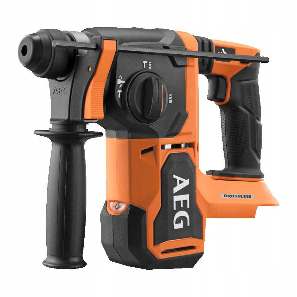 

BBH18BL2 młotowiertarka aku 2,5J Sds-plus 18V Aeg