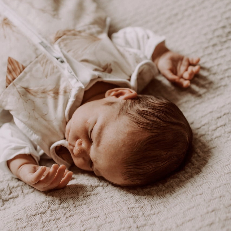 Śpiworek NewBorn Bohemian Sand - Sleepee Rozmiar 0