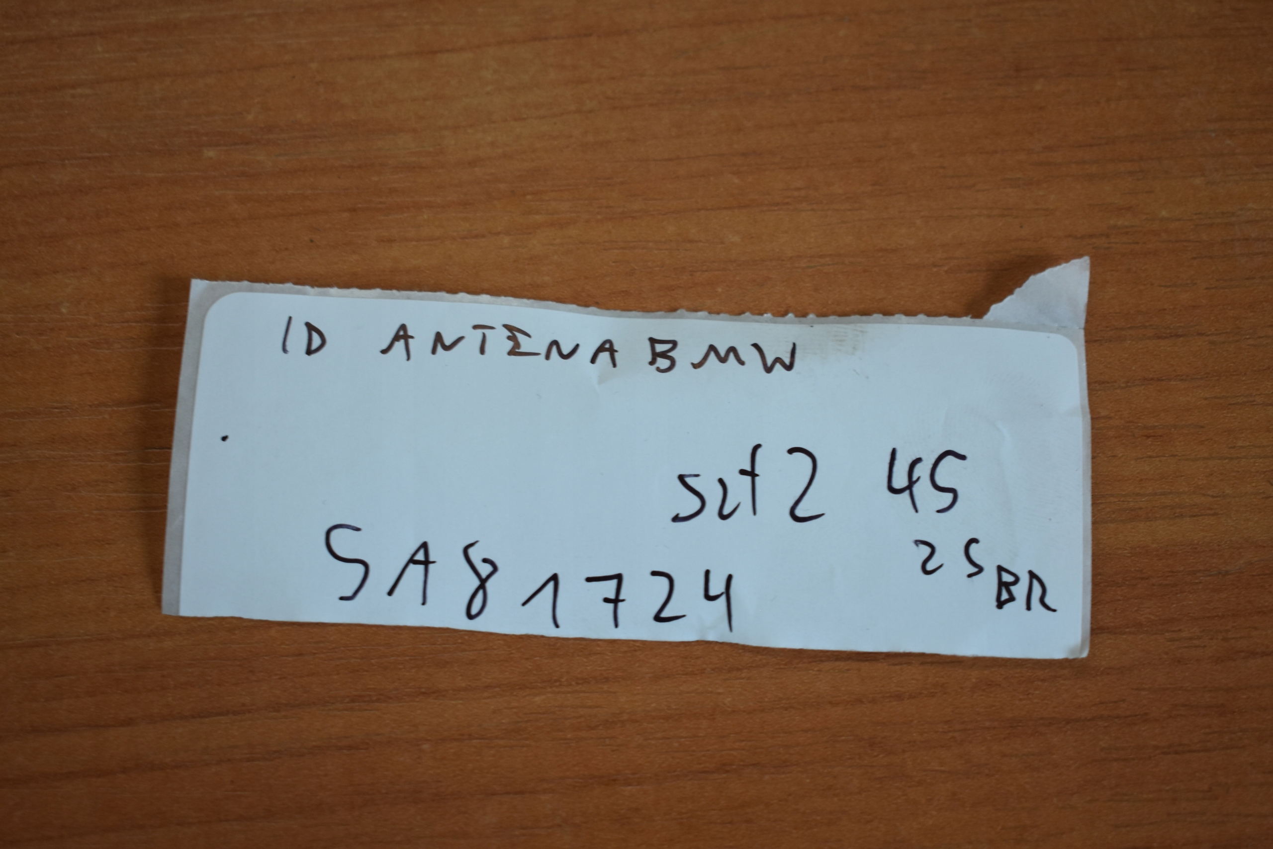 IDEALNA ANTENA BMW 1