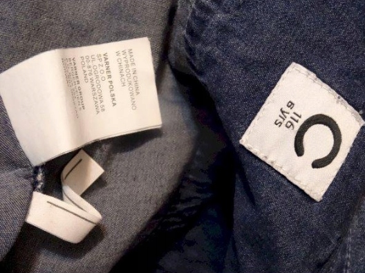 III KOSZULA DZIECIĘCA CUBUS 116 JEANS KLASK Marka Cubus