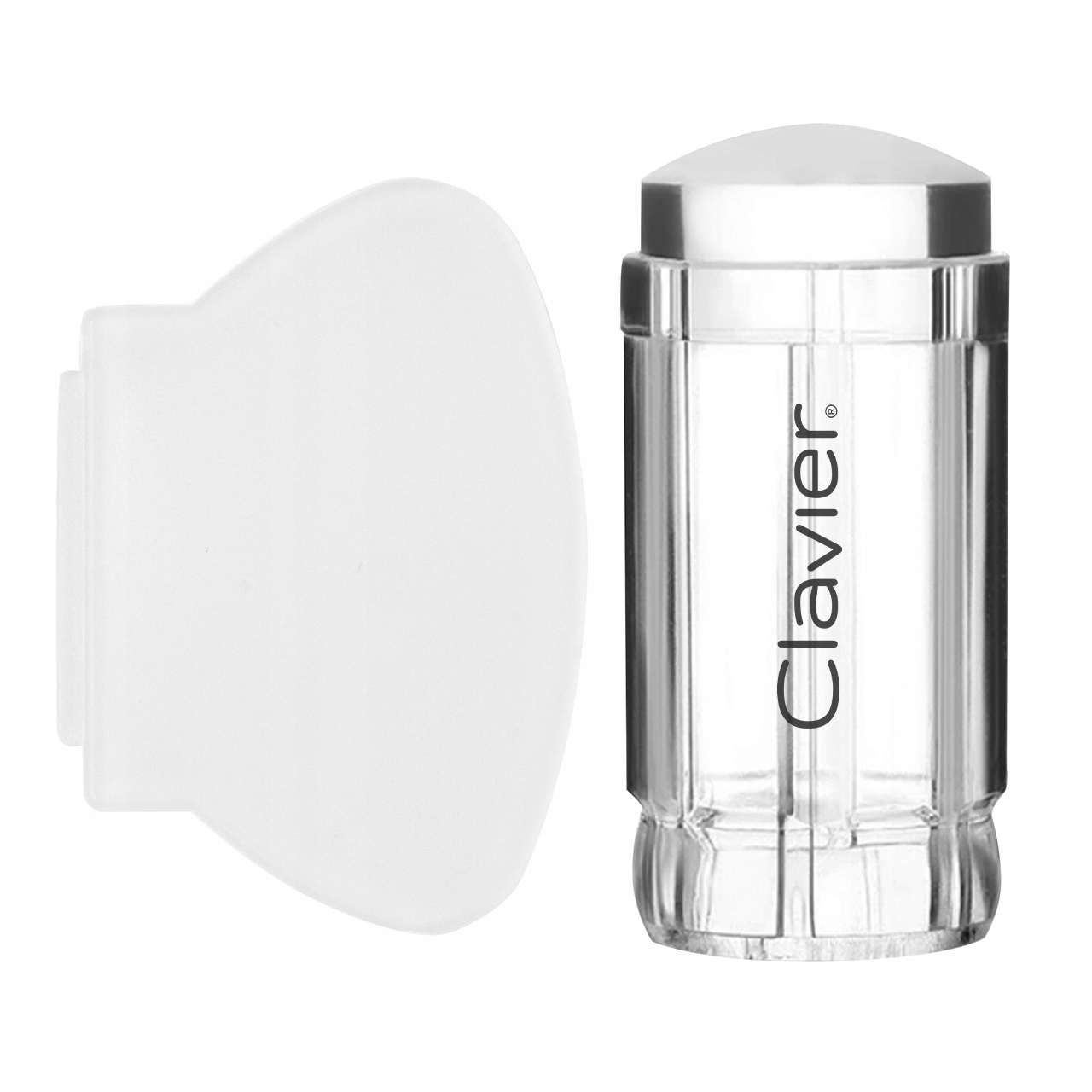 Przezroczysty Żelowy Silikonowy Stempel Do Zdobienia Paznokci Clavier