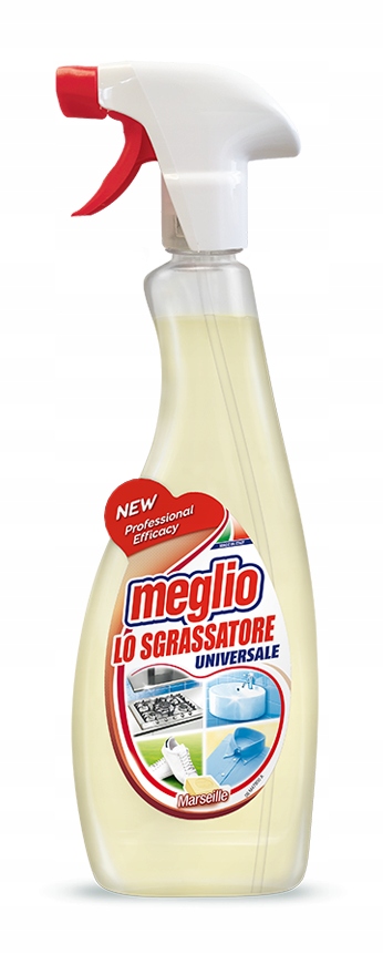 

Meglio Odtłuszczacz Spray Marsiglia 750ml