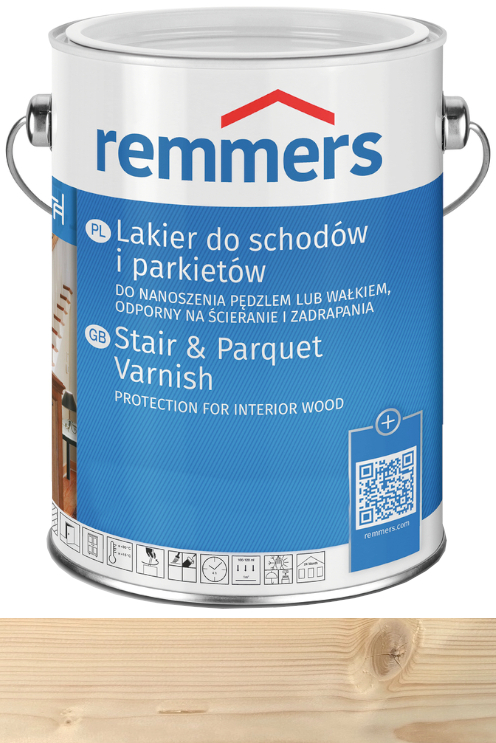 

Remmers Lakier do schodów,zabawek,mebli 0,75L
