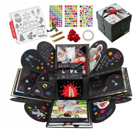 Explosion Box Krabička Diy Překvapení