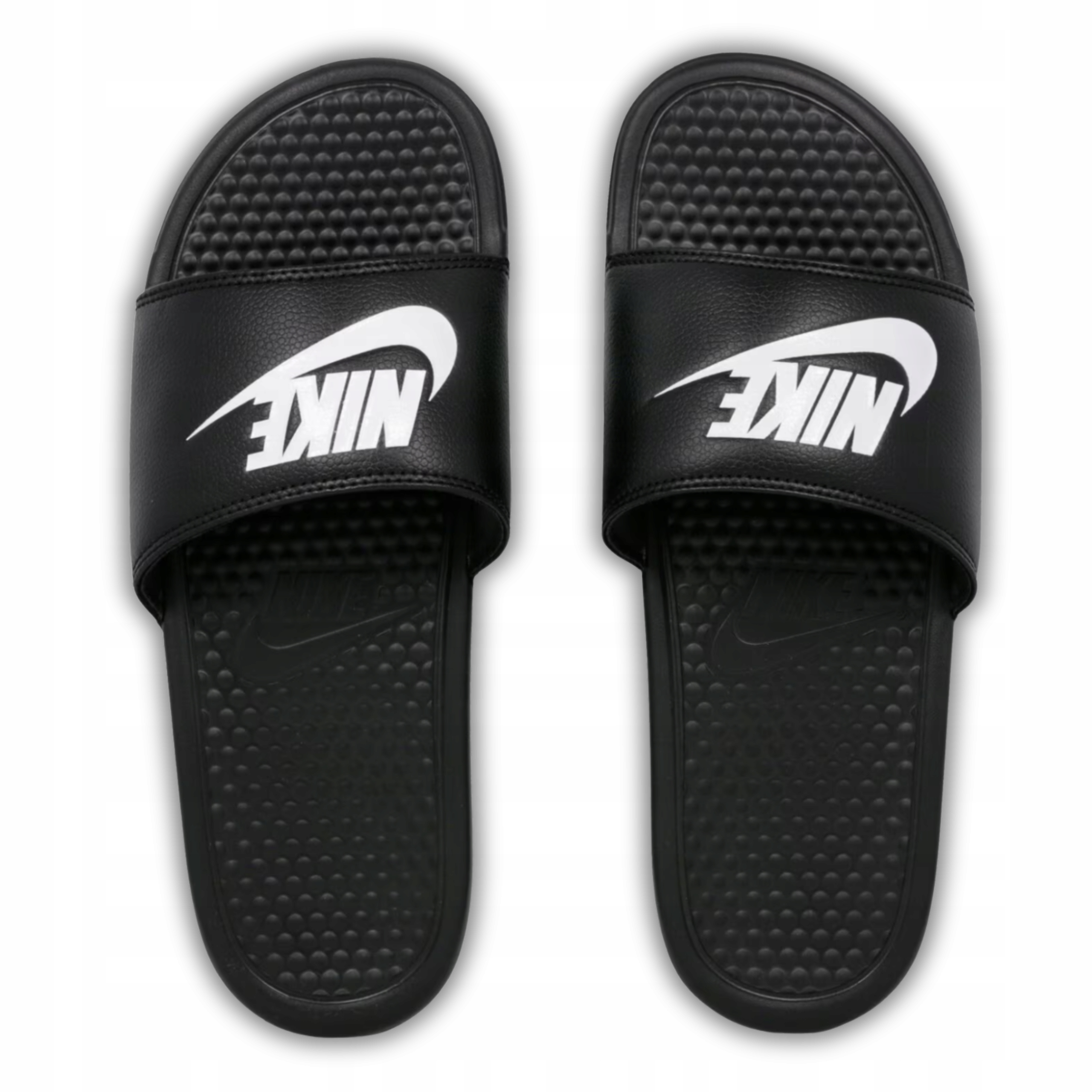 Nike Nazouváky Benassi Jdi Černé Sportovní Léto Bazén Pohodlné Velikost 46