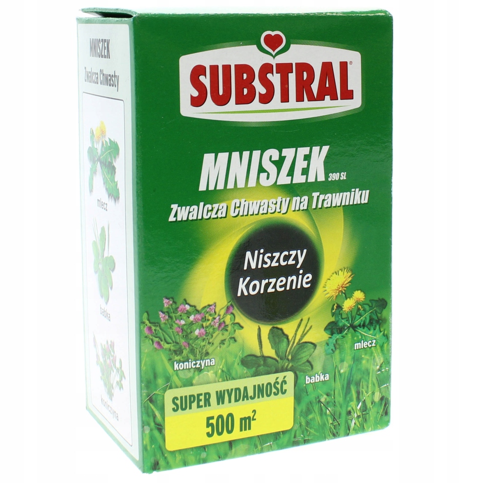 

Mniszek 390 Sl 100ml na chwasty w trawniku mlecz