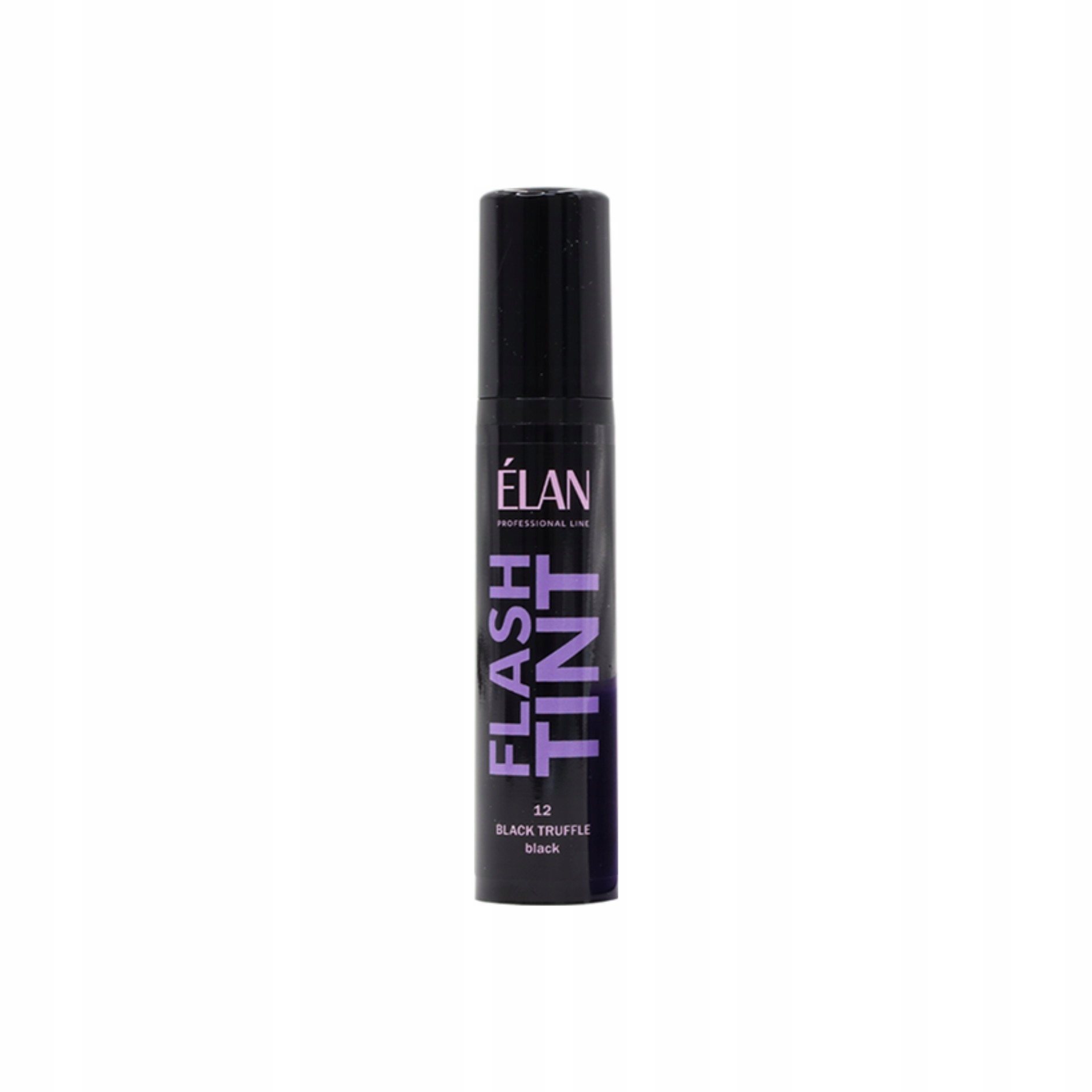 Élan Flash Tint 12 Black Truffle – Černá barva pro ztmavování a barvení br