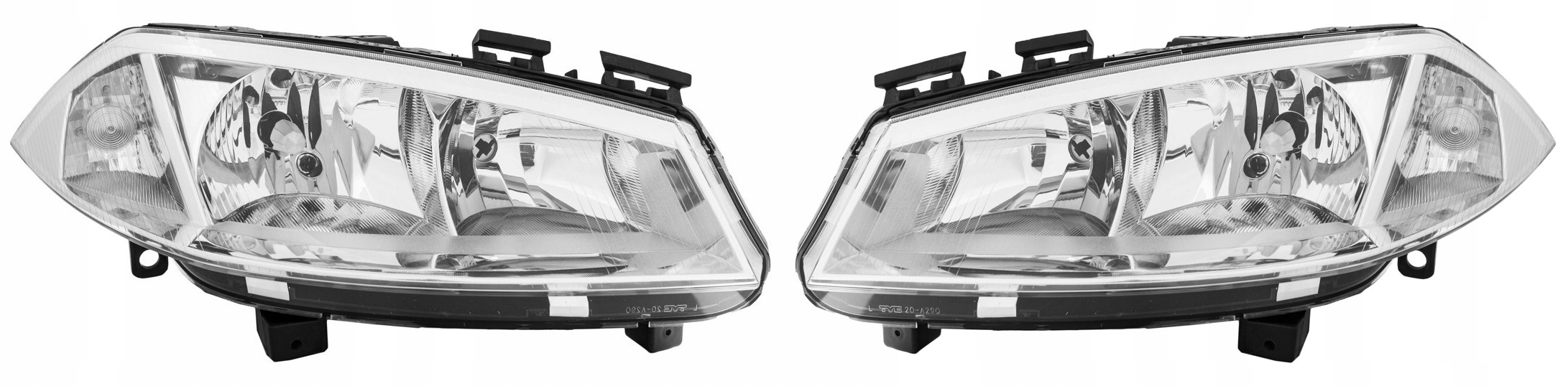 

Renault Megane 2 II 02- Komplet Reflektorów Lampy