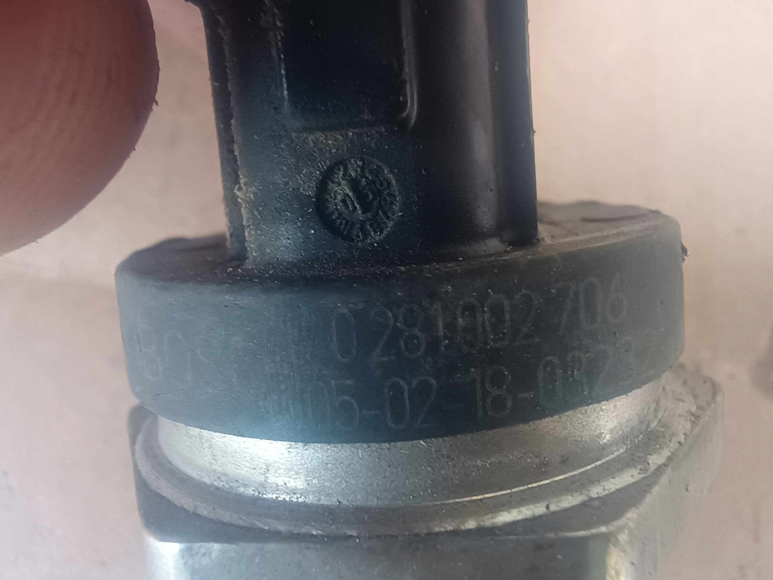 sensore pressione 0281002706 OPEL MERCEDES FIAT