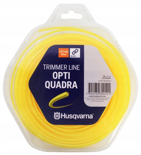 

Linka/żyłka tnąca 2,7mmx70m Opti Round Husqvarna