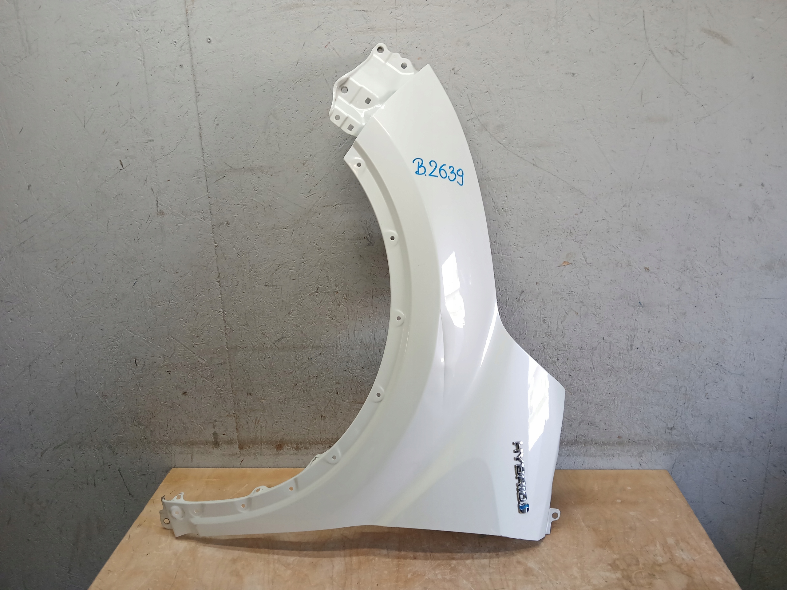 fender front left TOYOTA CHR CH R CH-R