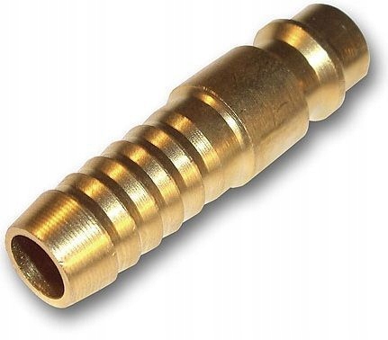

Wtyk z nyplem na wąż 9MM mosiądz SE2-3PH