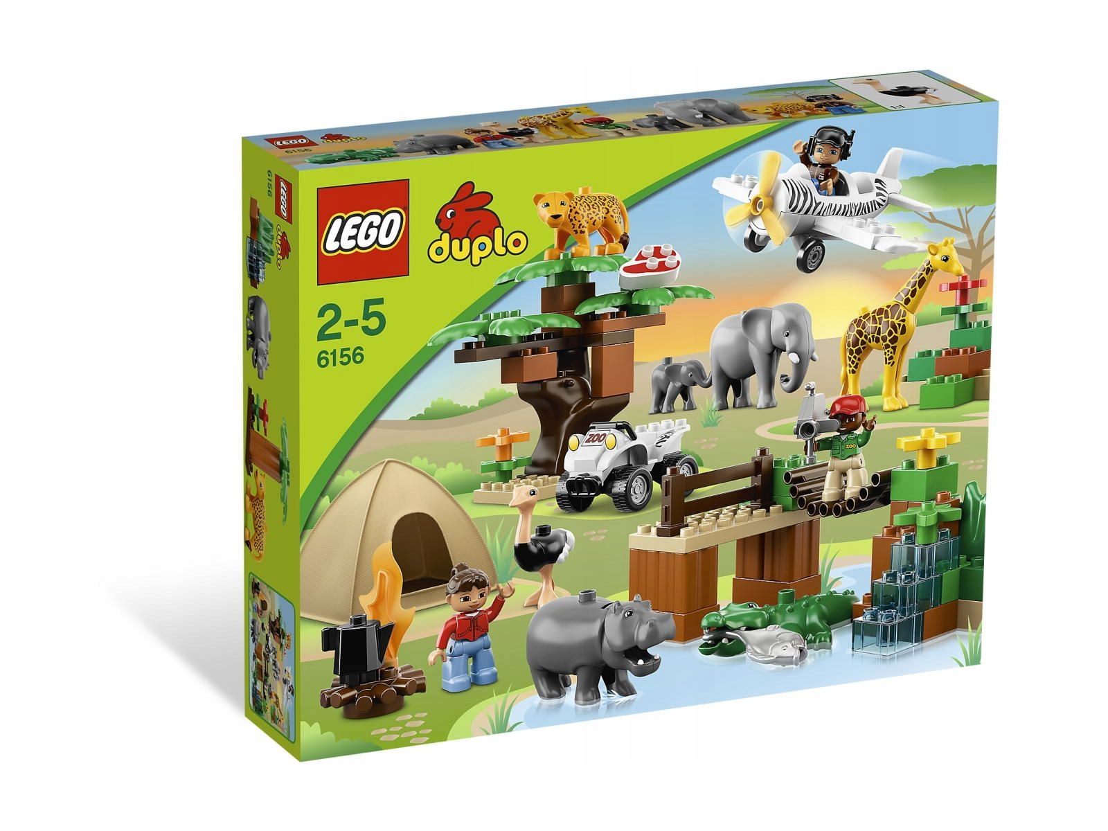 LEGO Duplo 6156 Fotosafari