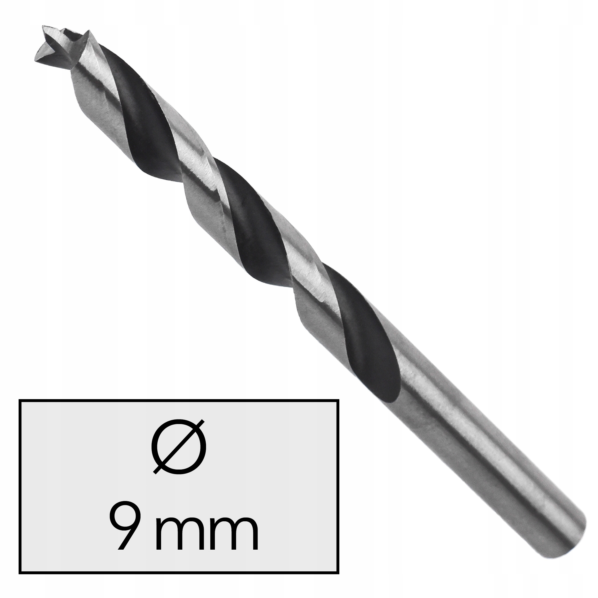 FI 9 mm Wiertło do drewna spiralne Professional Zastosowanie inne do drewna HDF MDF