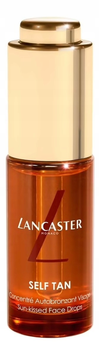 Lancaster Self tan sun-kissed drops samoopalające krople do twarzy 15ml