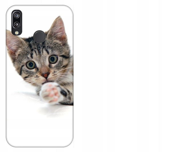 

Etui pokrowiec Huawei P20 Lite Kot kotek smieszne