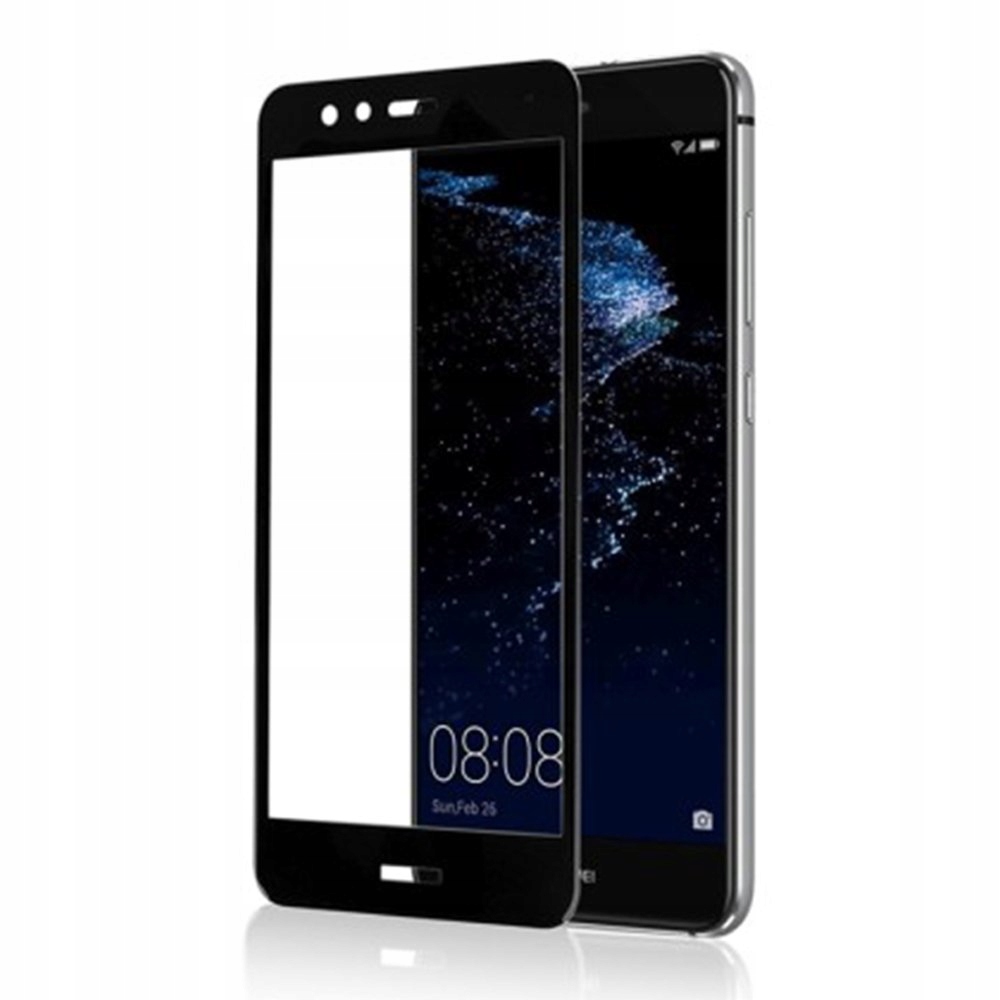 

Szkło hartowane 5D białe do Huawei P10 Lite