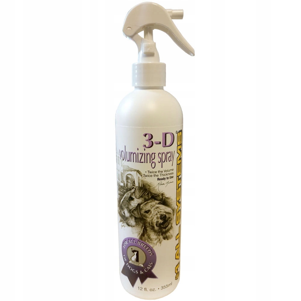 Sprej zvětšující objem 3-D Volumizing 355 ml – značky #1 All Systems