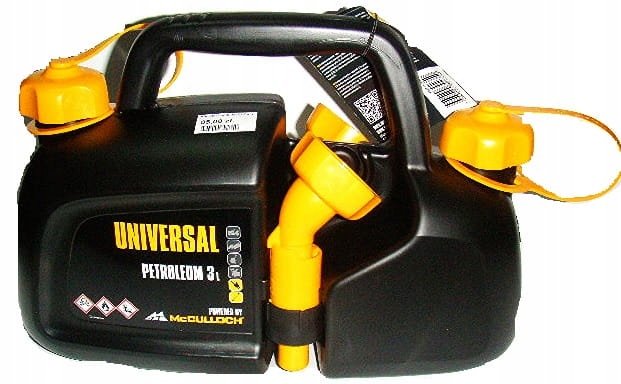 Kanister Combi McCulloch 3L/1,5L