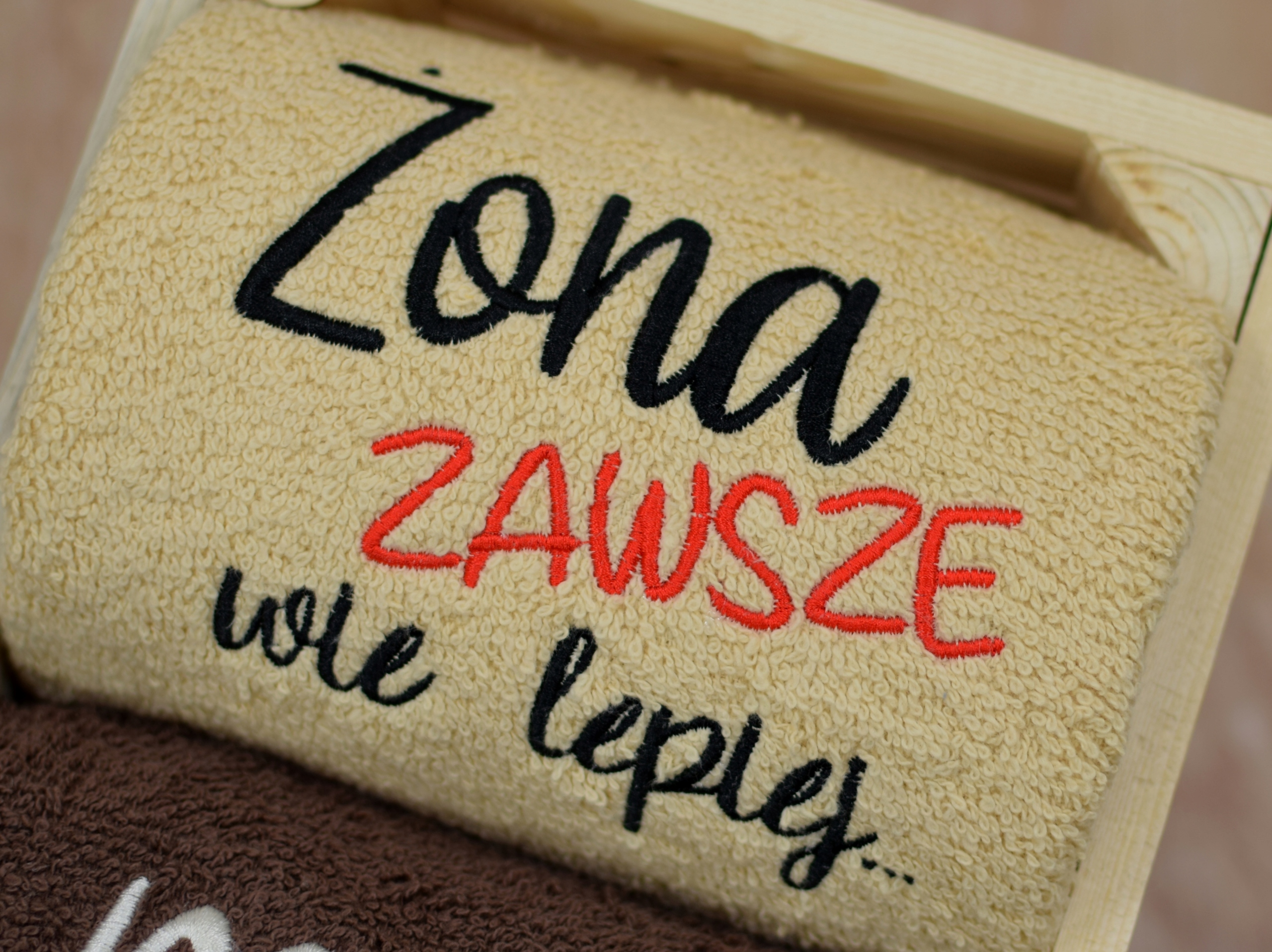 ZESTAW RĘCZNIKÓW NA ŚLUB ROCZNICĘ PREZENT ŚLUBNY Marka inna