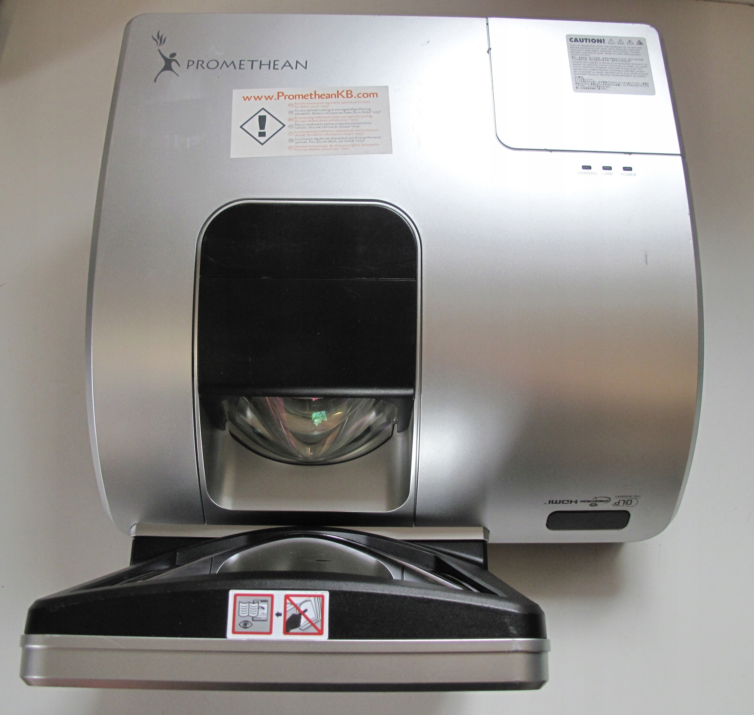 Projektor Rzutnik DLP Promethean EST-P1 HDMI WXGA Kod producenta V11H855040