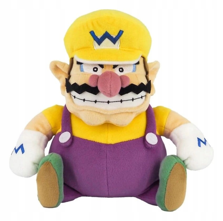 Mario Plyšová figurka Wario 25 cm