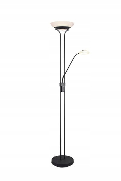 Led stojaca lampa Orson 31,5W 3150lm stmievateľná čierna Rl