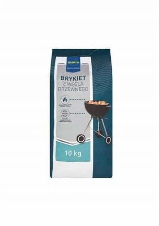 

Brykiet z węgla drzewnego Gastro 10kg