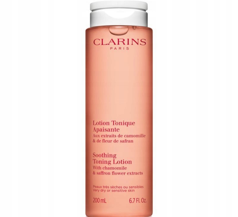 Clarins Zklidňující Tonizační Pleťová Voda 200 ML