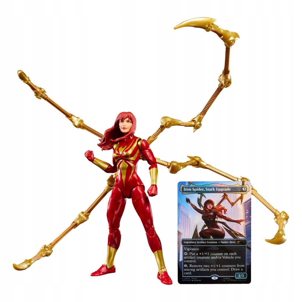 Marvel Legends Magic: The Gathering Figurka Mary Jane Watson (Iron Spider)