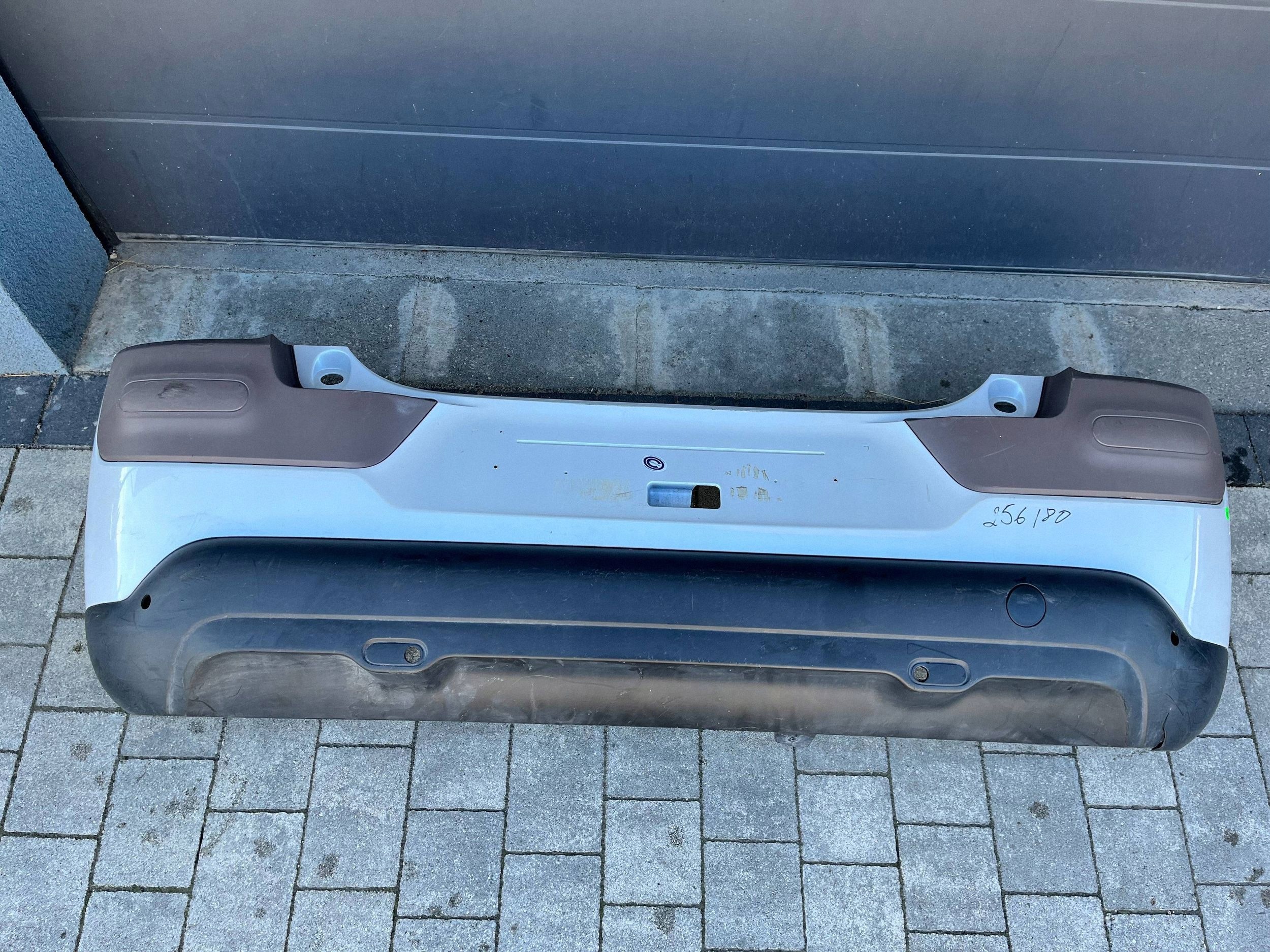 bumper rear rear part CITROEN C4 CACTUS 9801688177 @M