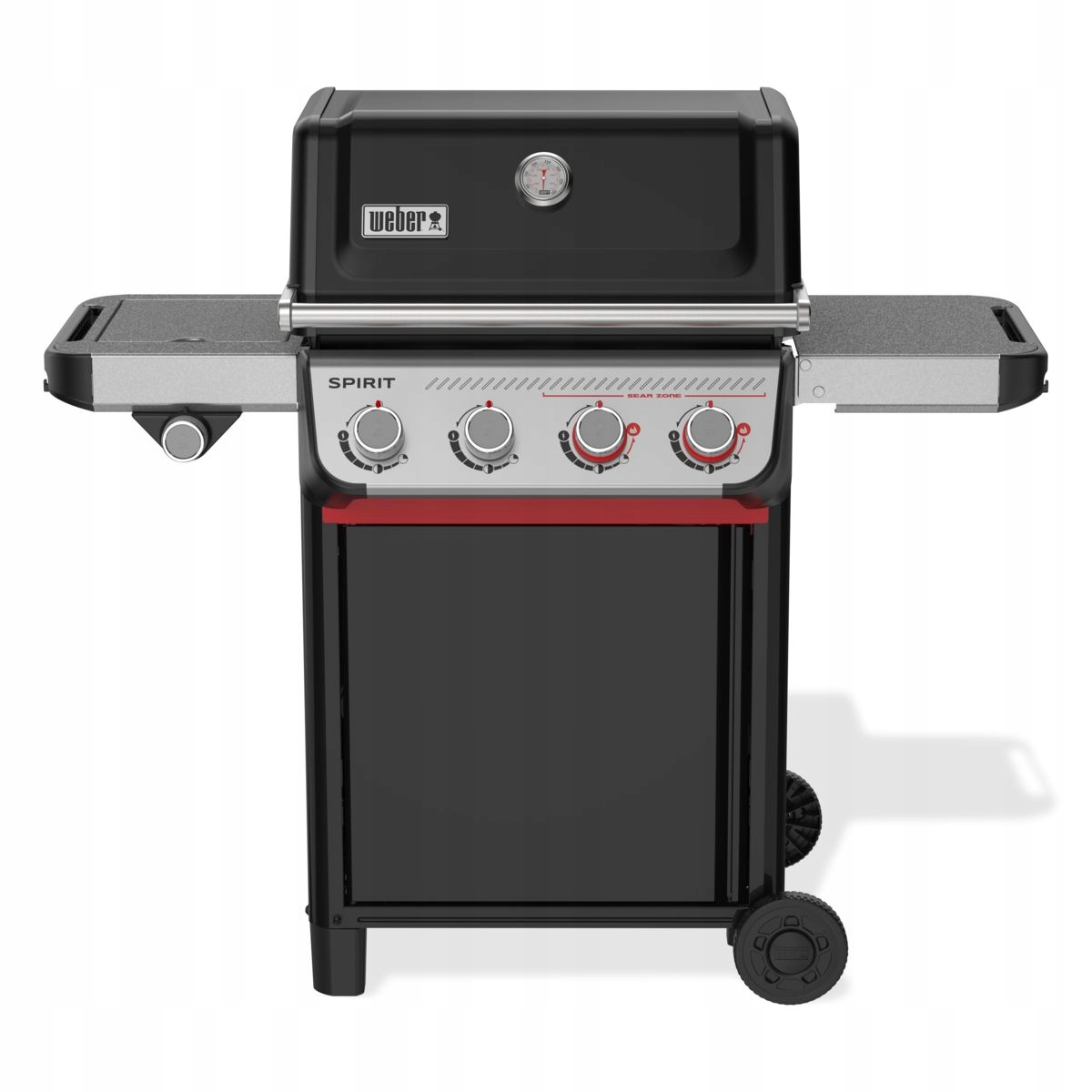 Grill gazowy Weber Spirit E-435 w kolorze szarym