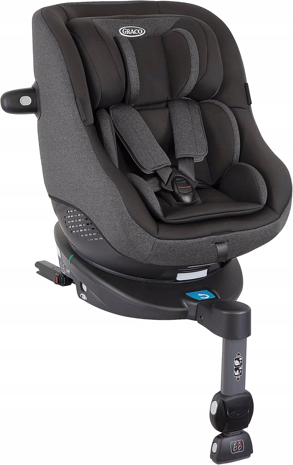 Graco Turn2Me i size Fotelik samochodowy 0-4 lat (40-105 cm) 360 obrotowy