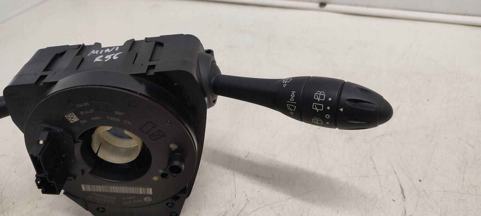 steering wheel levers and controls ring zwijak Mini R56 1,6 VTI