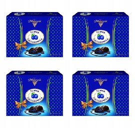 4x 300g Solidarność Cukierki Śliwka Nałęczowska