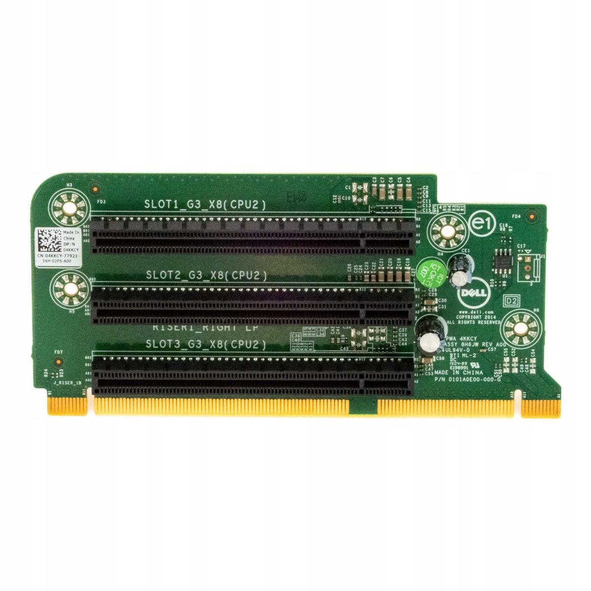 Dell 04KKCY Riser 3-SLOT Pci-e PowerEdge R730 R730xd