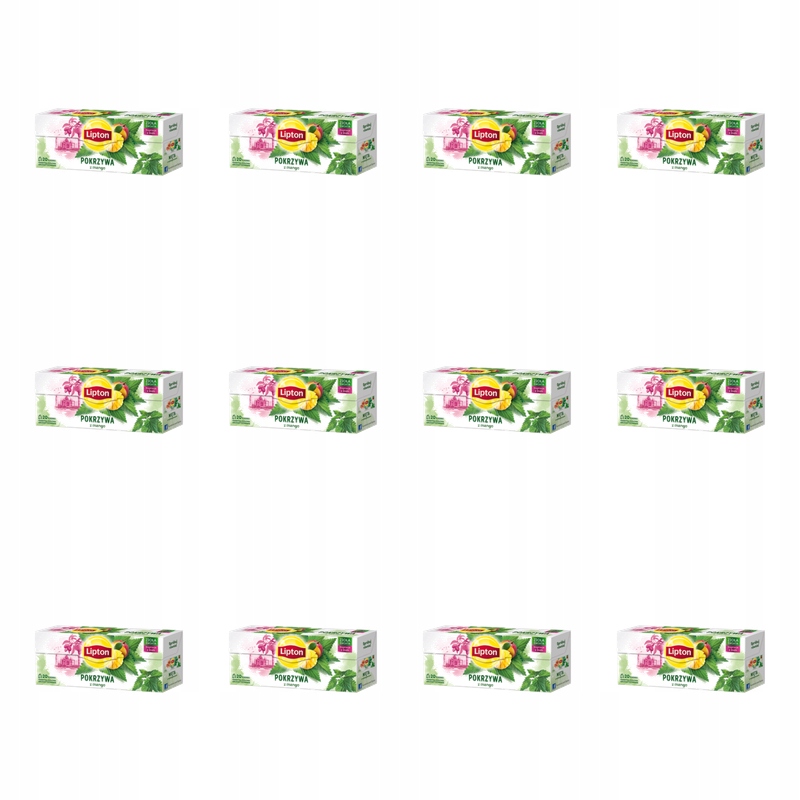 Lipton Infusion Nettle & Mango 20tb X12