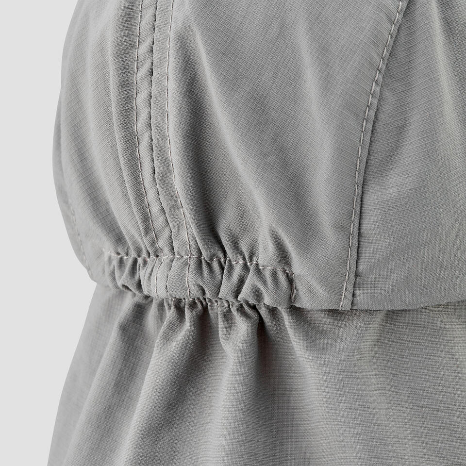 CZAPKA TURYSTYCZNA Z OSŁONĄ KARKU DLA DZIECI LEKKA Płeć produkt uniseks