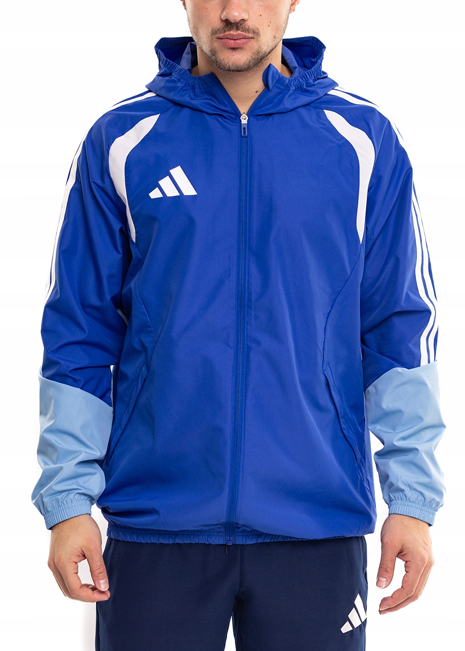Pánská bunda adidas Tiro 26 Přechodná sportovní větrovka s kapucí XXL