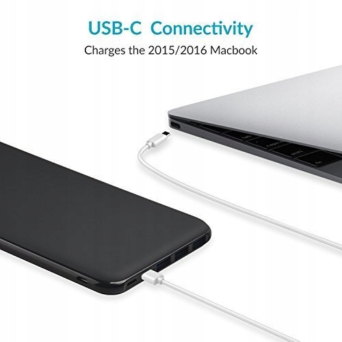 Powerbank Charmast 26800 mAh czarny Kod producenta W2002C