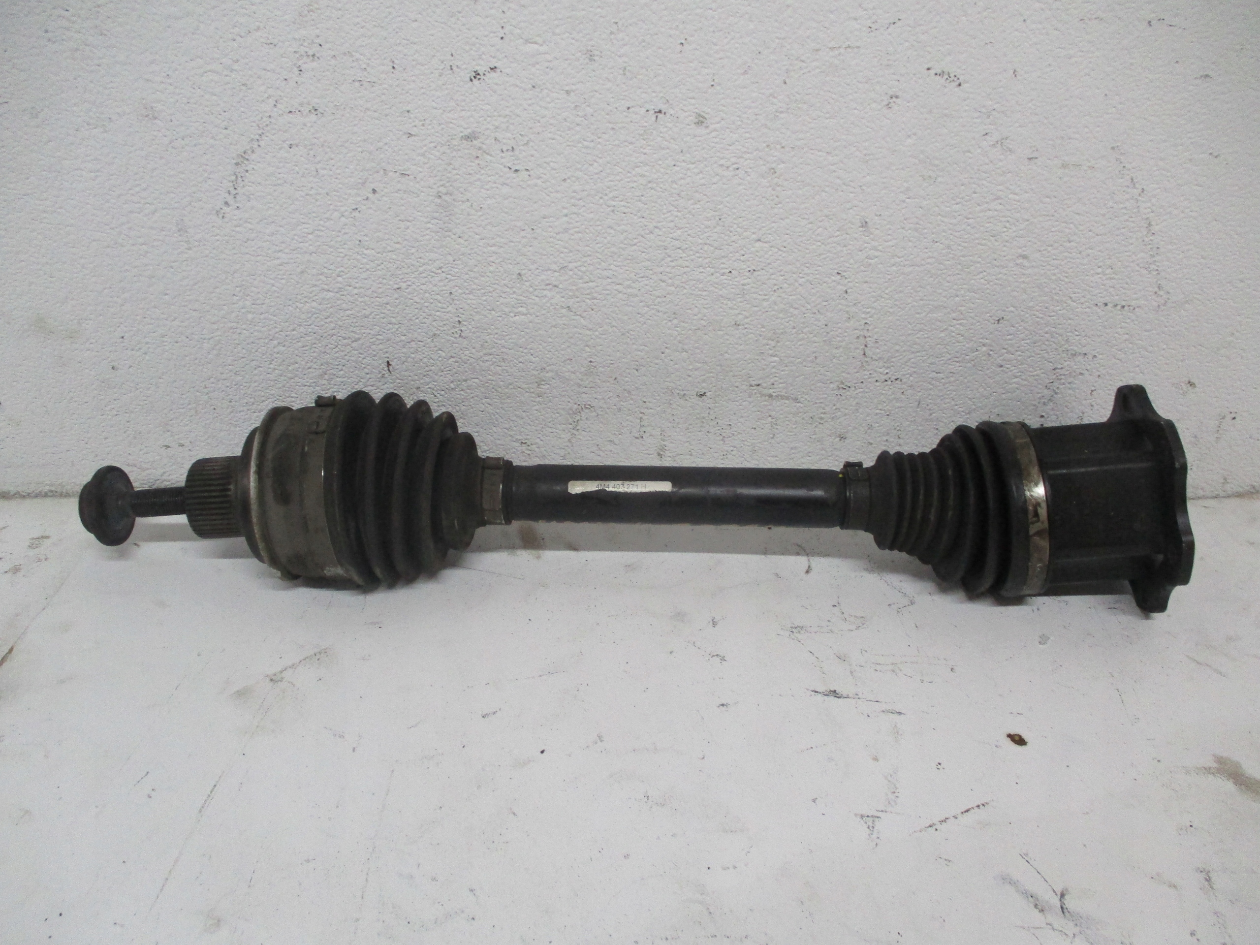 semi-axis right front PORSCHE CAYENNE 9Y0 3,0TFSI 4M4407271H