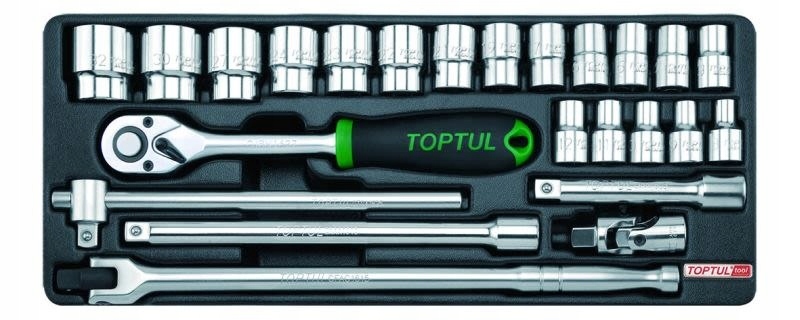 Wkładka z narzędziami do wózka TOPTUL GCAT2402