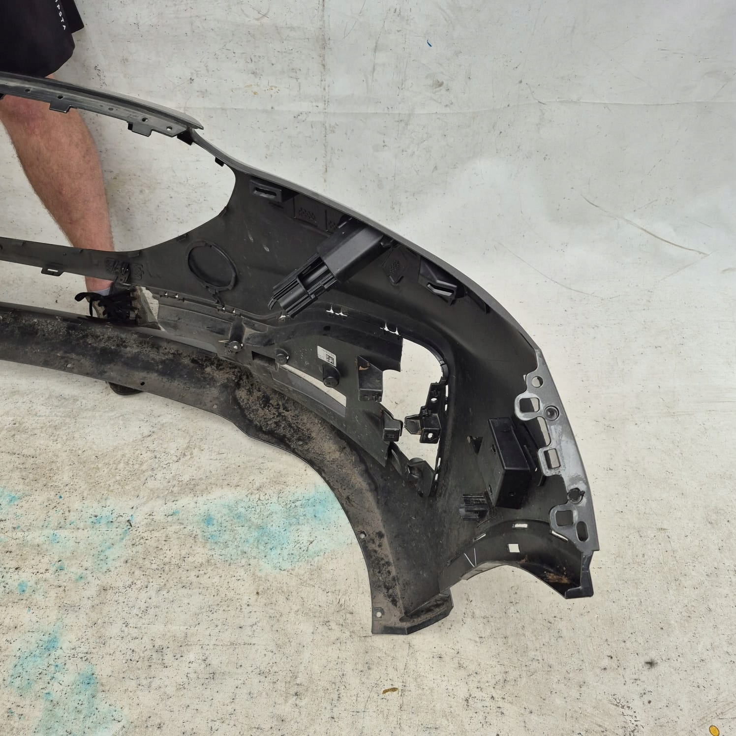 FORD KUGA MK3 III ST-LINE 19-23r. -> bumper front front